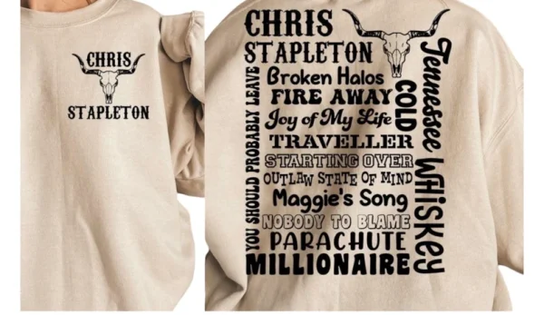 Stapleton printed sweatshirt/hoodie