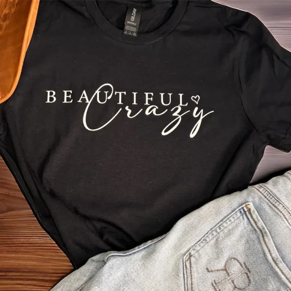 Beautiful crazy, Luke Combs, country music T-shirt