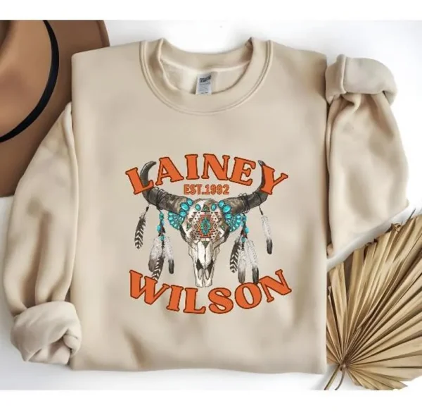 Lainey Wilson printed sweatshirt/hoodie