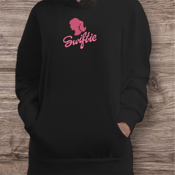 Taylor Swift adults embroidered sweatshirt.