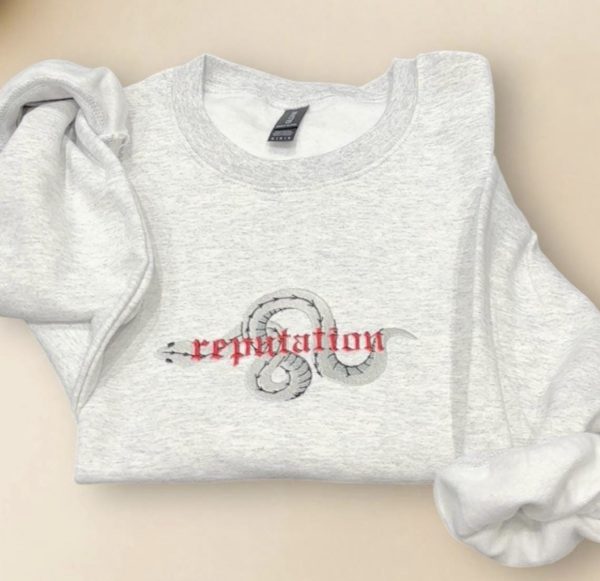 Taylor Swift song title Reputation adults sweatshirt - Image 2