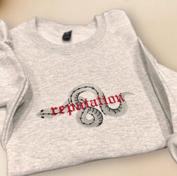 Taylor Swift song title Reputation adults sweatshirt - Image 4