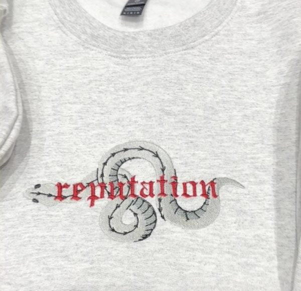 Taylor Swift song title Reputation adults sweatshirt - Image 3