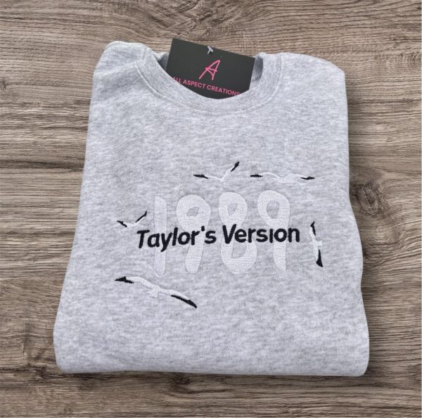 Taylor Swift 1989 Taylor’s Version adults sweatshirt