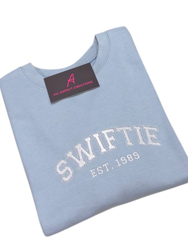 Taylor Swift, adults, Swiftie, embroidered sweatshirt/hoodie.