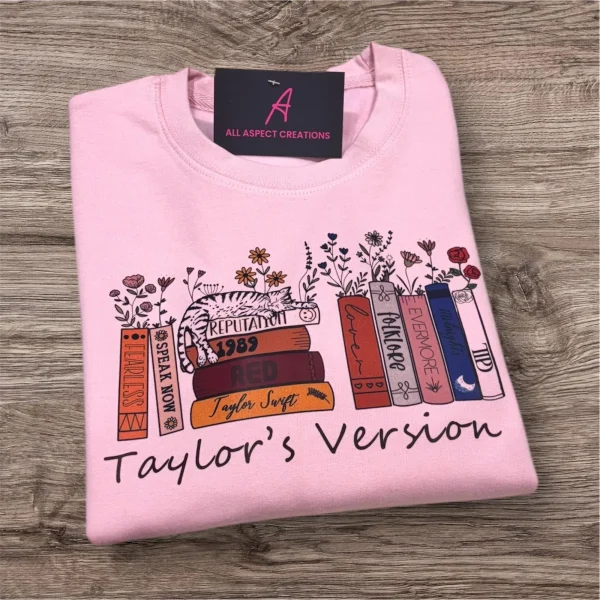 Taylor Swift Taylors version children’s sweatshirt.