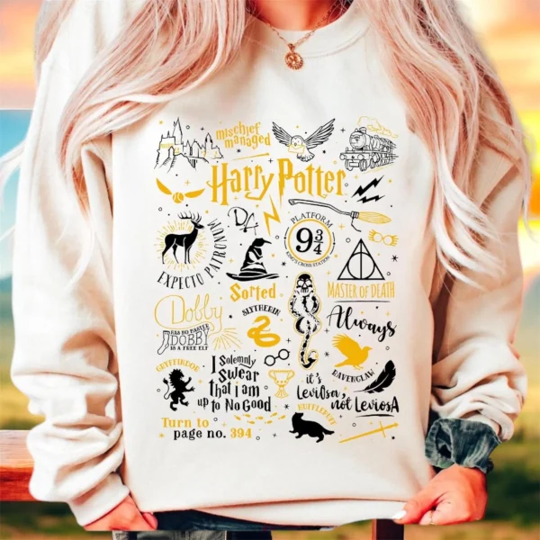 Harry Potter, Wizard,  children’s sweatshirt.