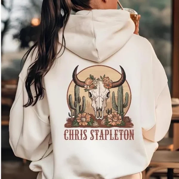 Chris Stapleton inspired sweatshirt/hoodie.