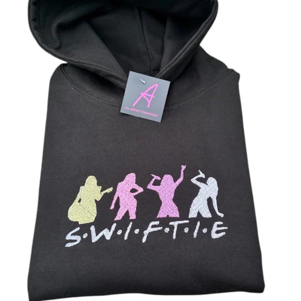 Children's embroidered SWIFTIE sweatshirt. - Image 2