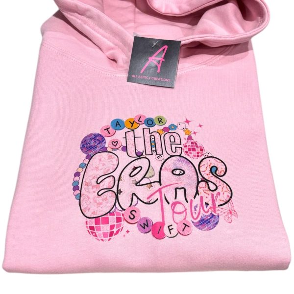 Taylor Swift The Eras tour children’s sweatshirt.