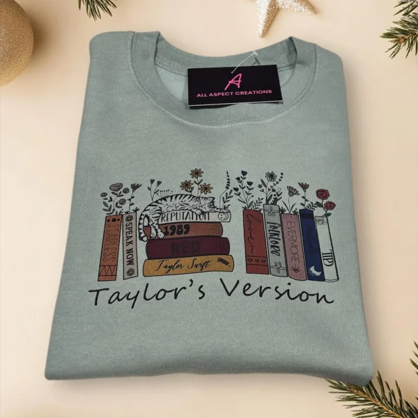 Taylor Swift Taylors version children’s sweatshirt. - Image 3