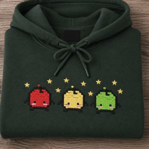 Embroidered Stardew Valley Junimo Sweatshirt