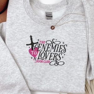 Enemies to Lovers embroidered sweatshirt