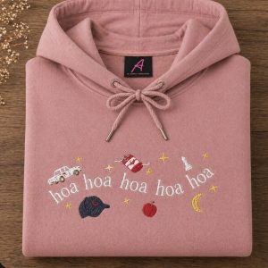 Embroidered Hoa Hoa Hoa icon sweatshirt