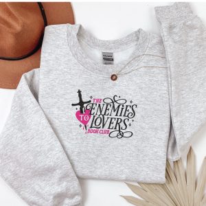 Enemies to Lovers embroidered sweatshirt