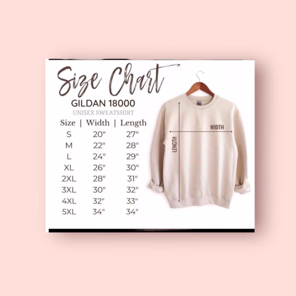 Embroidered Pumpkin Spice Latte Sweatshirt: Autumn Fashion Jumper - Image 5
