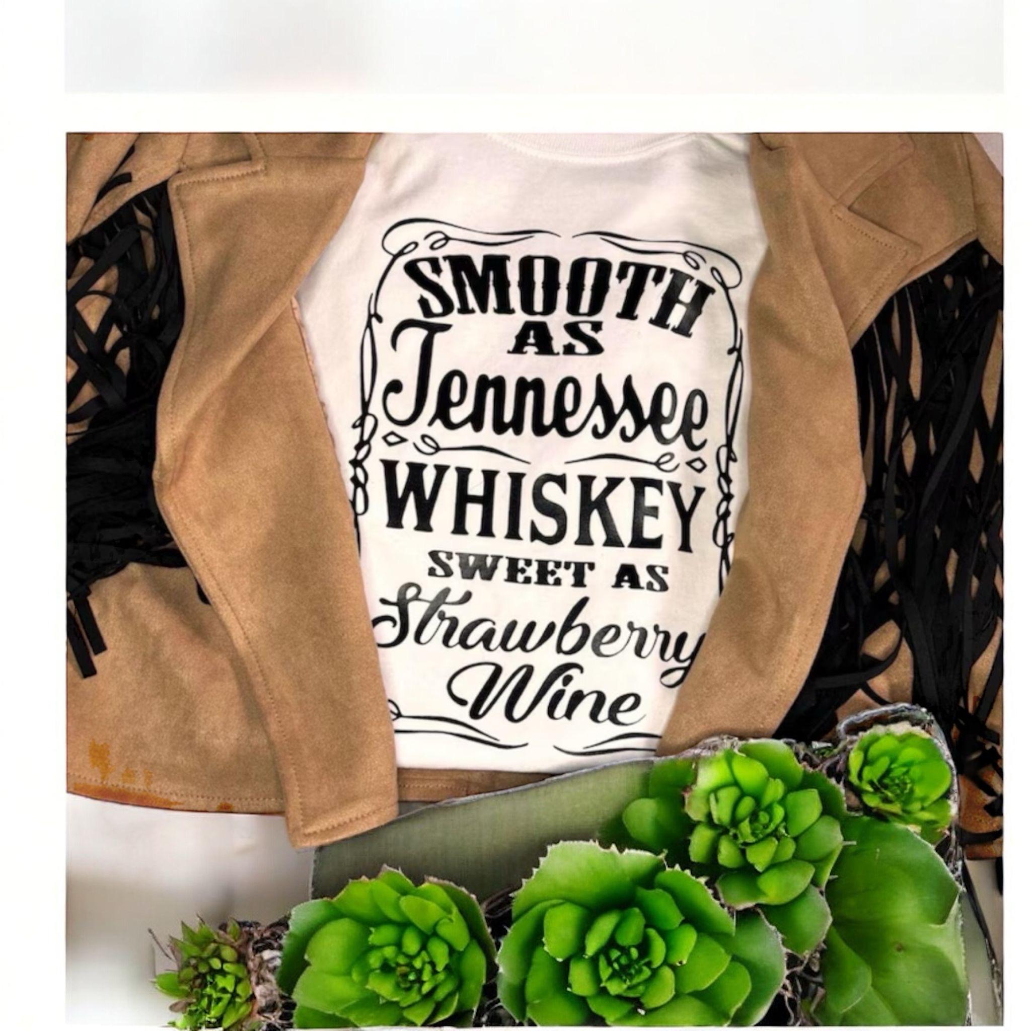 Tennessee Whiskey Graphic Tee: Western Cowgirl Shirt - Image 2