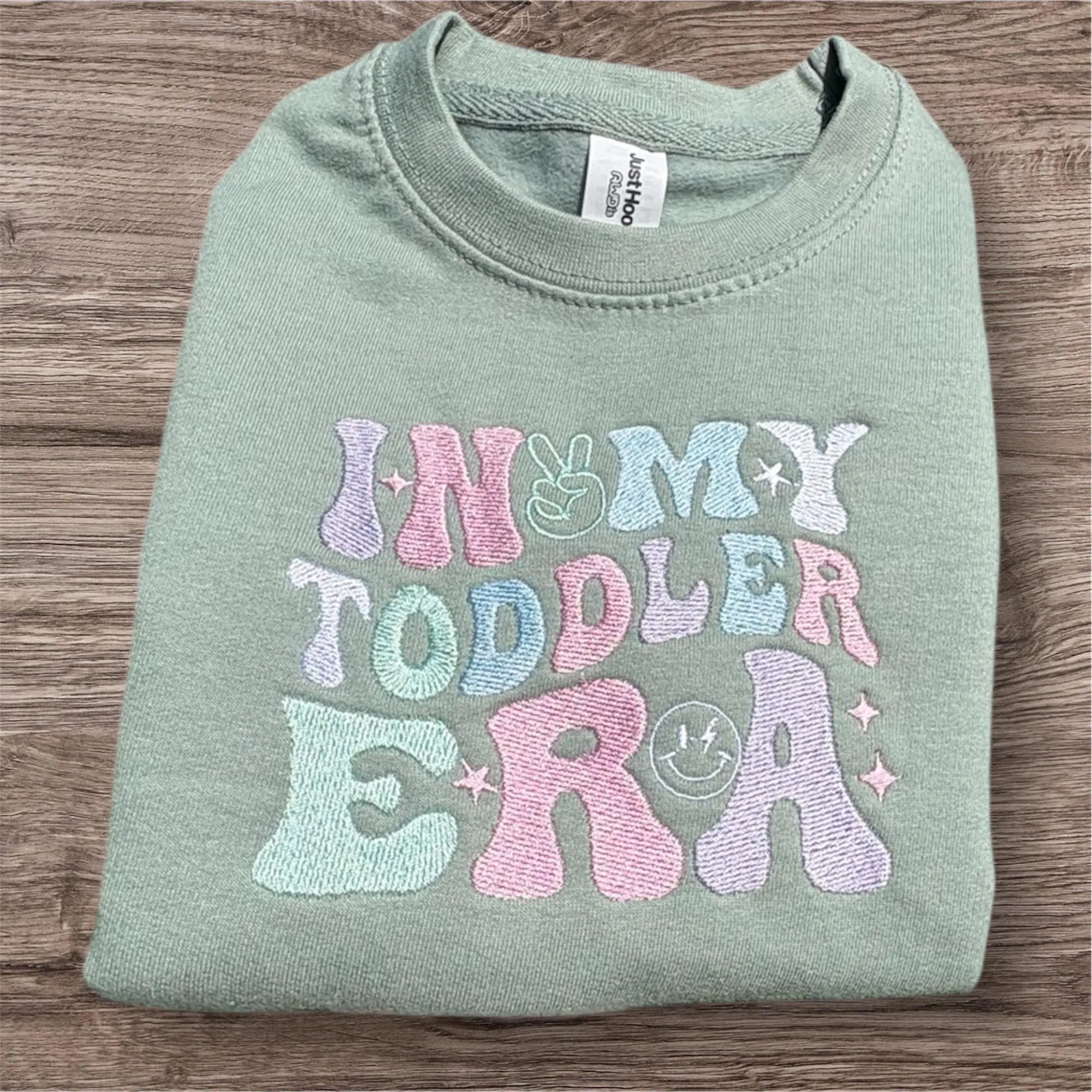 Embroidered Toddler Era Sweatshirt or Hoodie: Kids Fashion