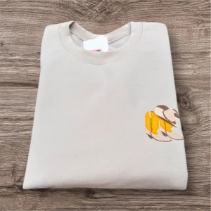Embroidered Cowboy Boots Sweatshirt: Western Country Music Gift