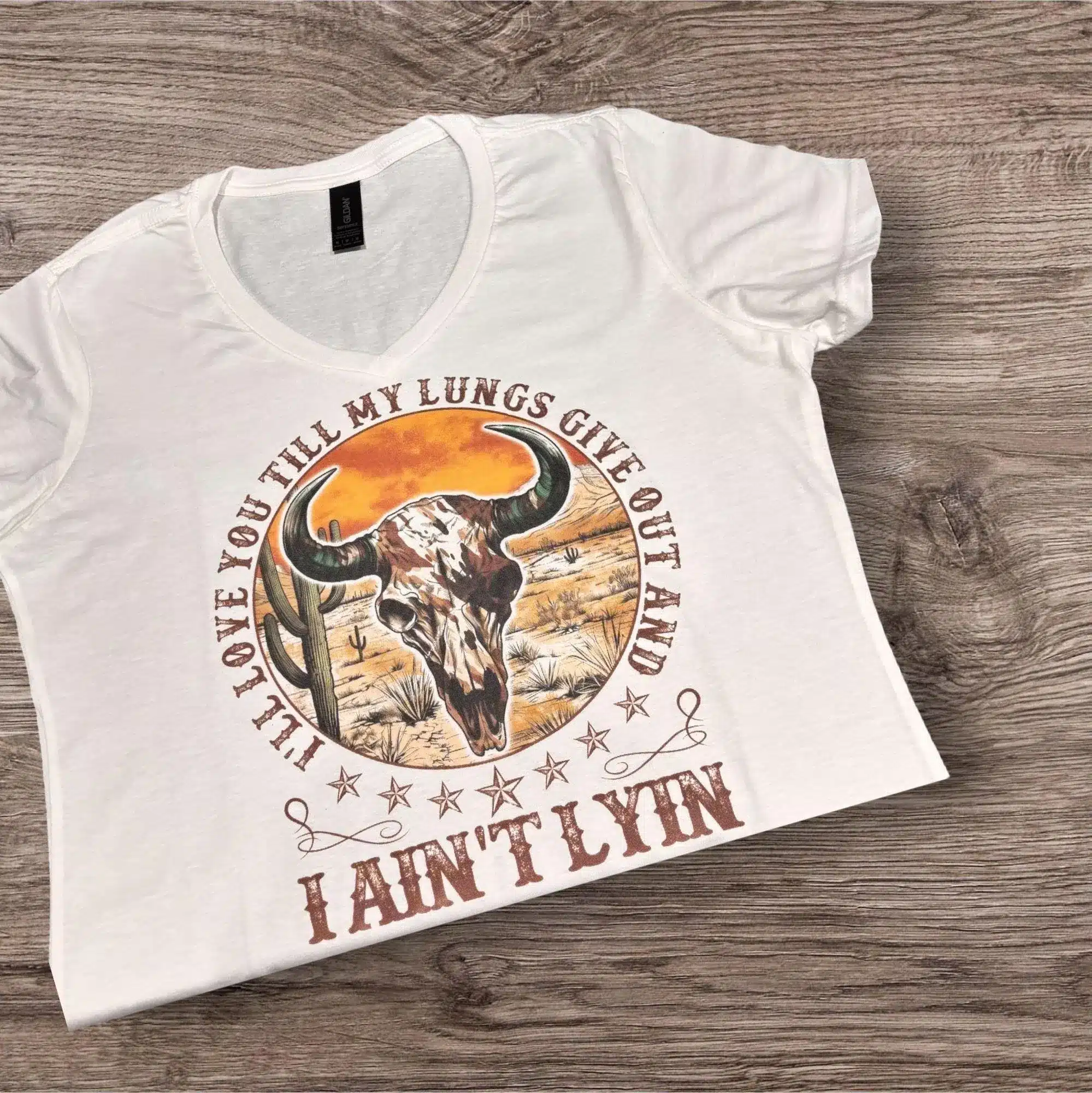 I'll Love You Country Music Shirt: Western Cowgirl Tee, Sweatshirt or Hoodie - Image 2