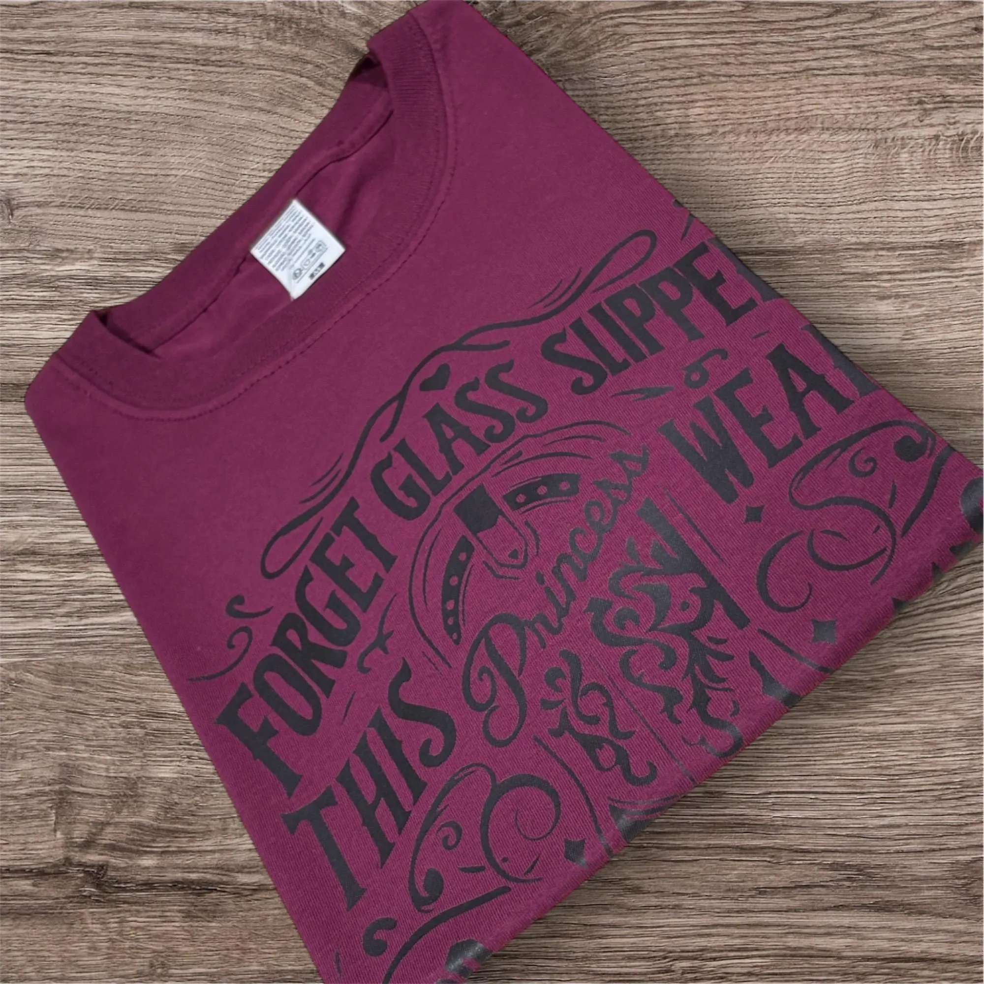 Cowgirl Boots Princess T-Shirt, Sweatshirt, or Hoodie: Western Country Clothing - Image 3