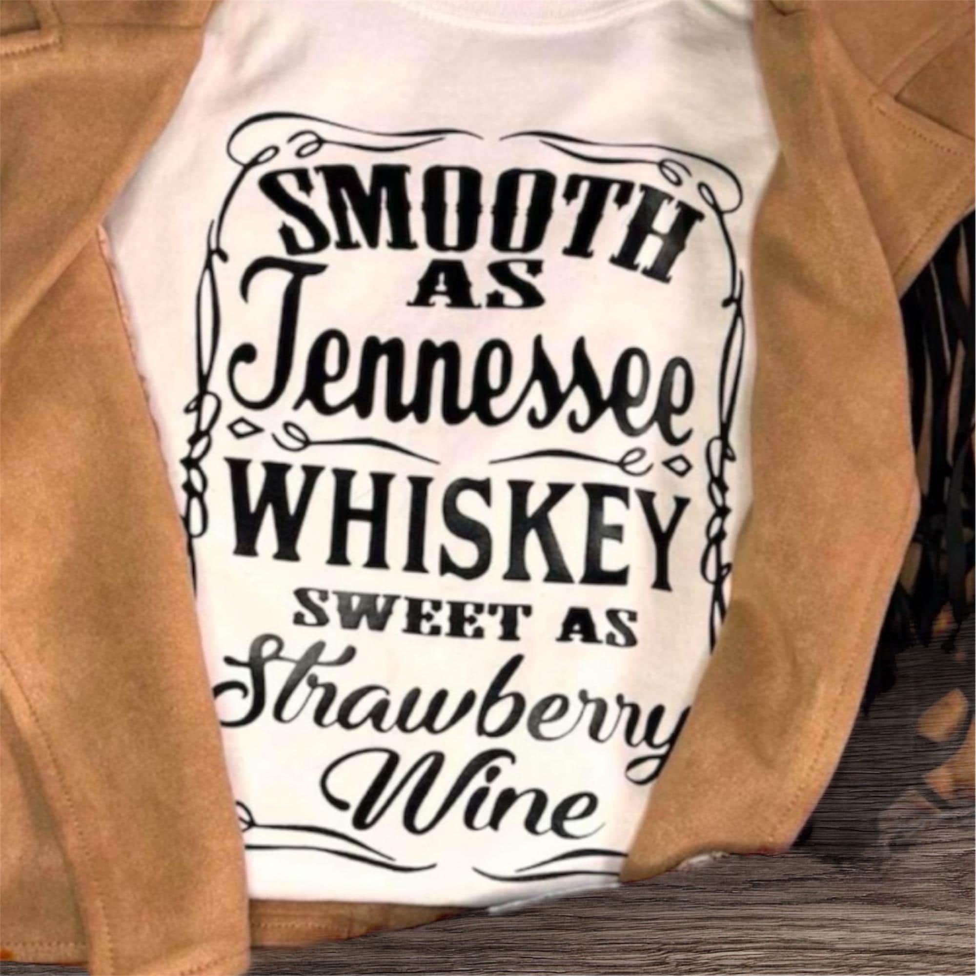 Tennessee Whiskey Graphic Tee: Western Cowgirl Shirt - Image 4