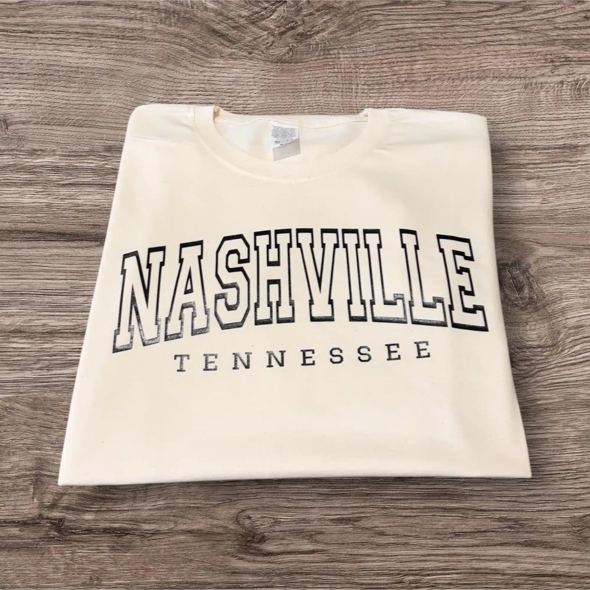 Nashville Tennessee T-Shirt: Country Music Western Wear