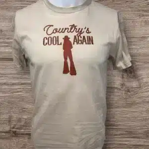 Country’s cool again T-shirt, sweatshirt or hoodie.