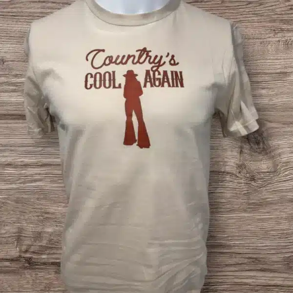 Country’s cool again T-shirt, sweatshirt or hoodie.