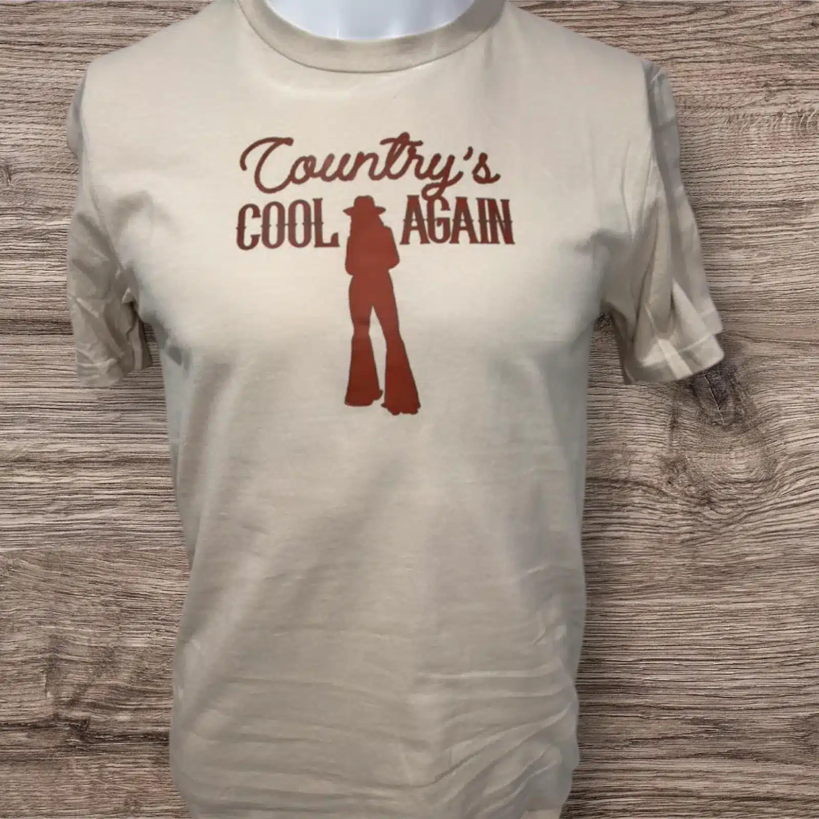 Country’s cool again T-shirt, sweatshirt or hoodie.
