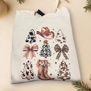 Cowboy Christmas T-Shirt: Country Music Westernwear