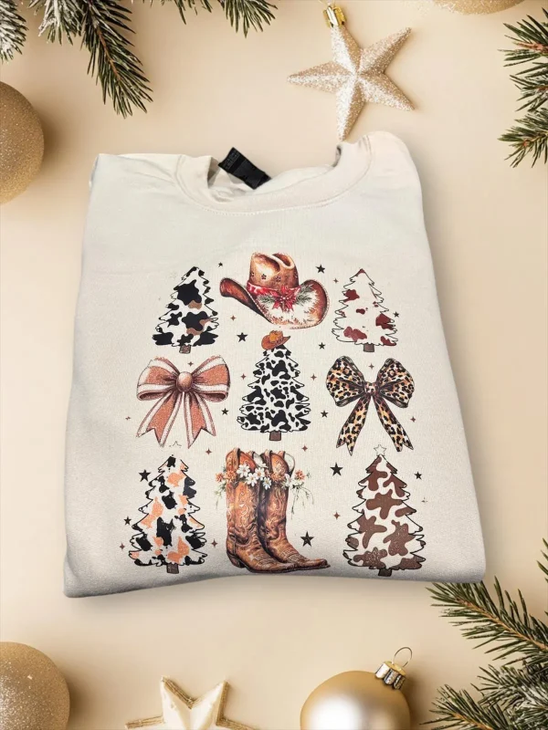 Cowboy Christmas T-Shirt: Country Music Westernwear