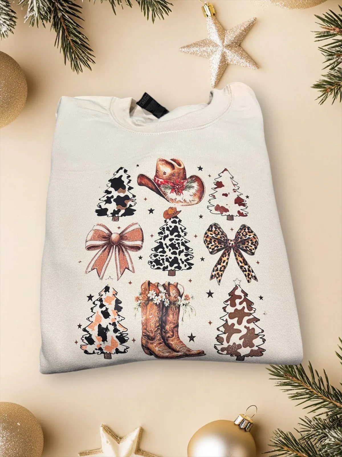 Cowboy Christmas T-Shirt: Country Music Westernwear