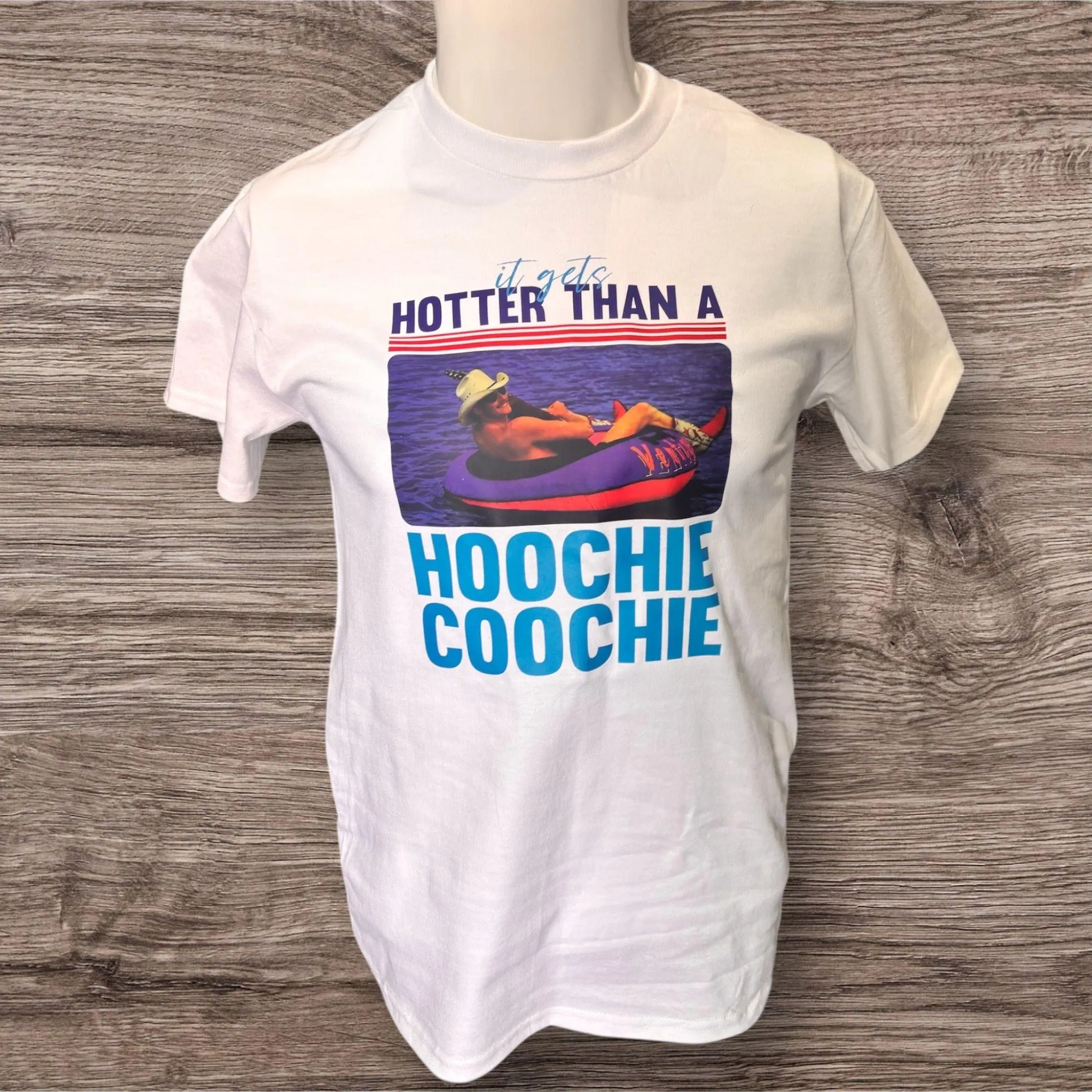 It’s hotter than a hoochie coochie printed tshirt, sweatshirt or hoodie. - Image 2