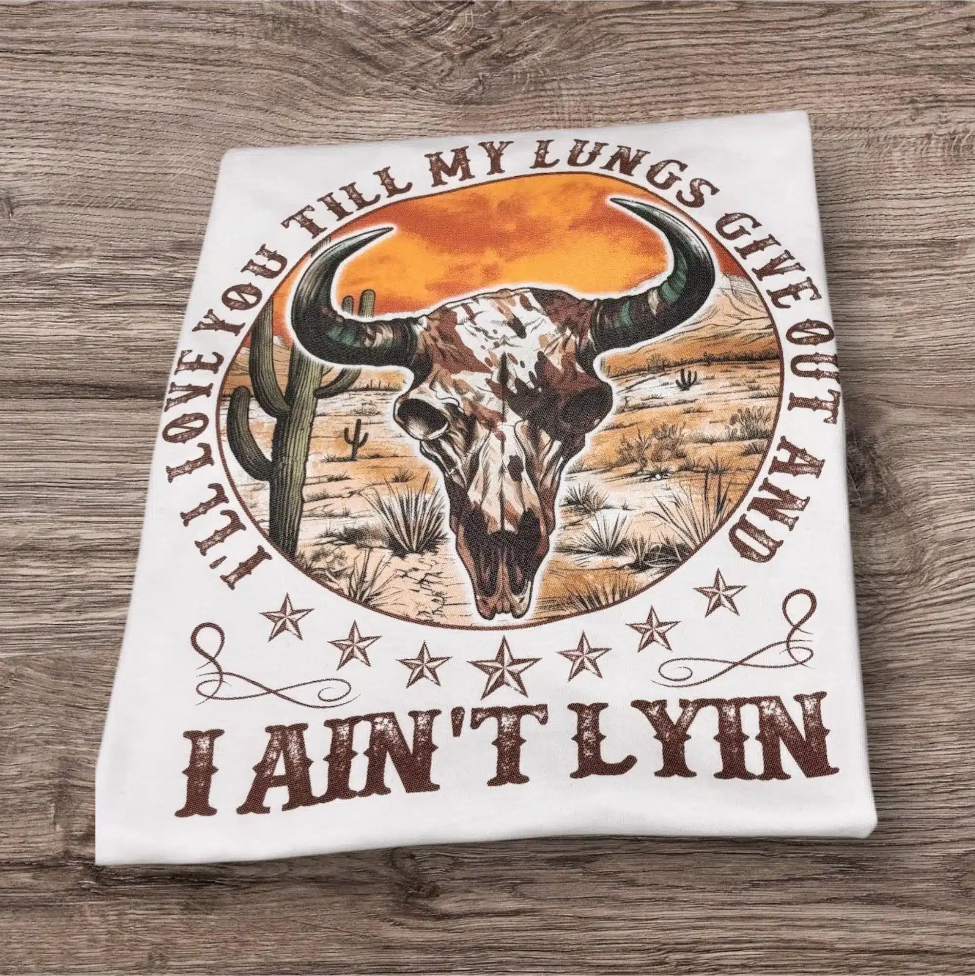 I'll Love You Country Music Shirt: Western Cowgirl Tee, Sweatshirt or Hoodie