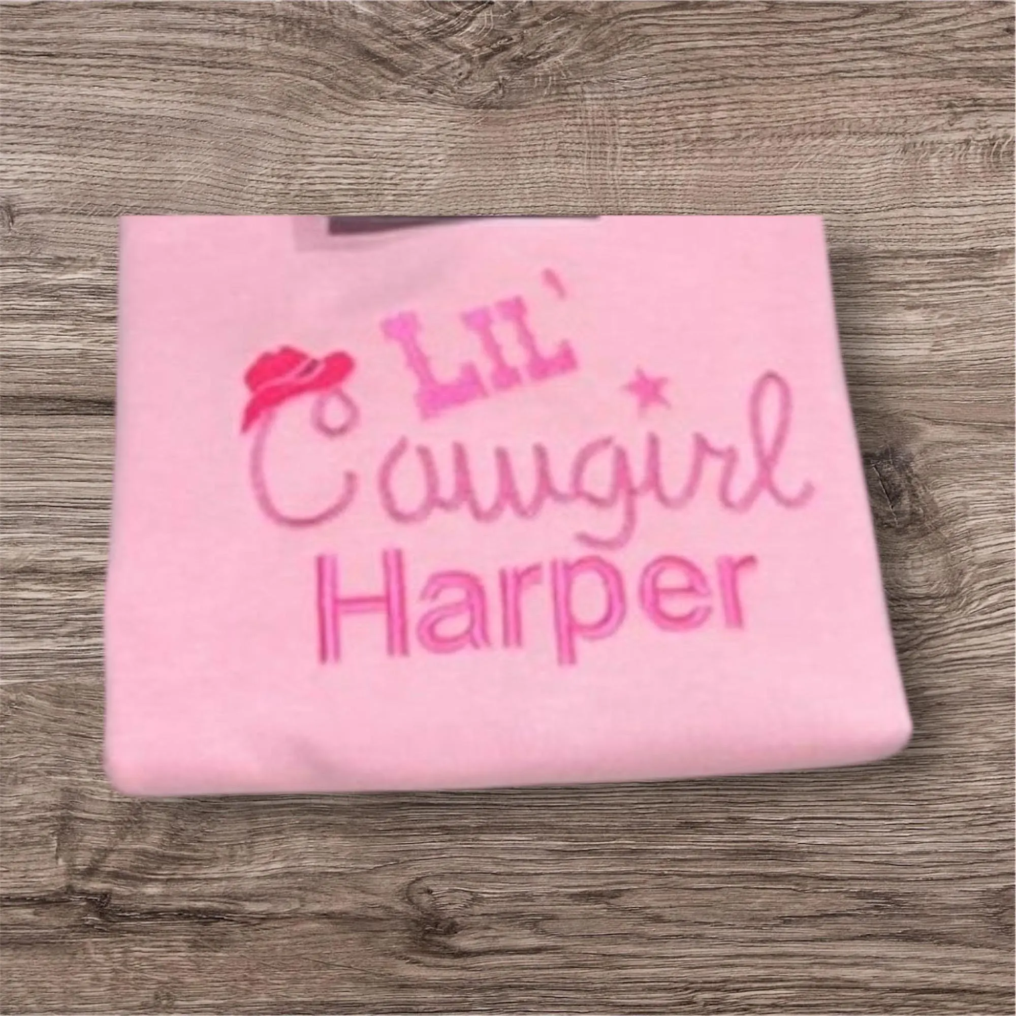 Personalized Embroidered Cowgirl/Cowboy Sweatshirt or Hoodie: Kids Western Fashion - Image 3