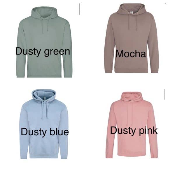 Embroidered Pumpkin Spice Latte Sweatshirt: Autumn Fashion Jumper - Image 8