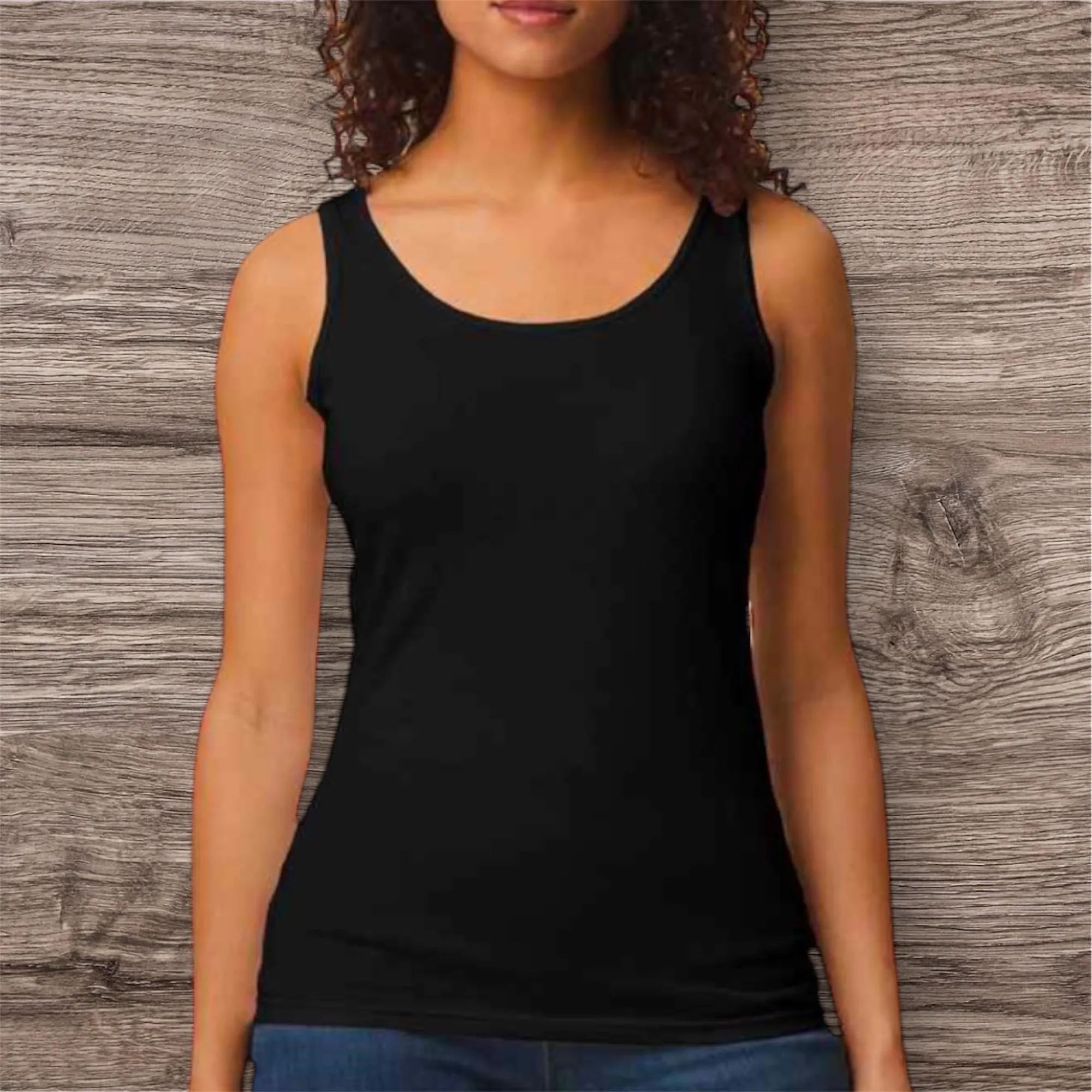 Embroidered Cowboy Boot Vest Top: Women's Cowgirl Fashion - Image 4