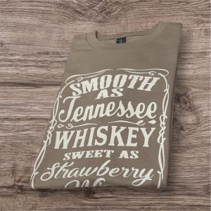 Tennessee Whiskey Graphic Tee: Western Cowgirl Shirt