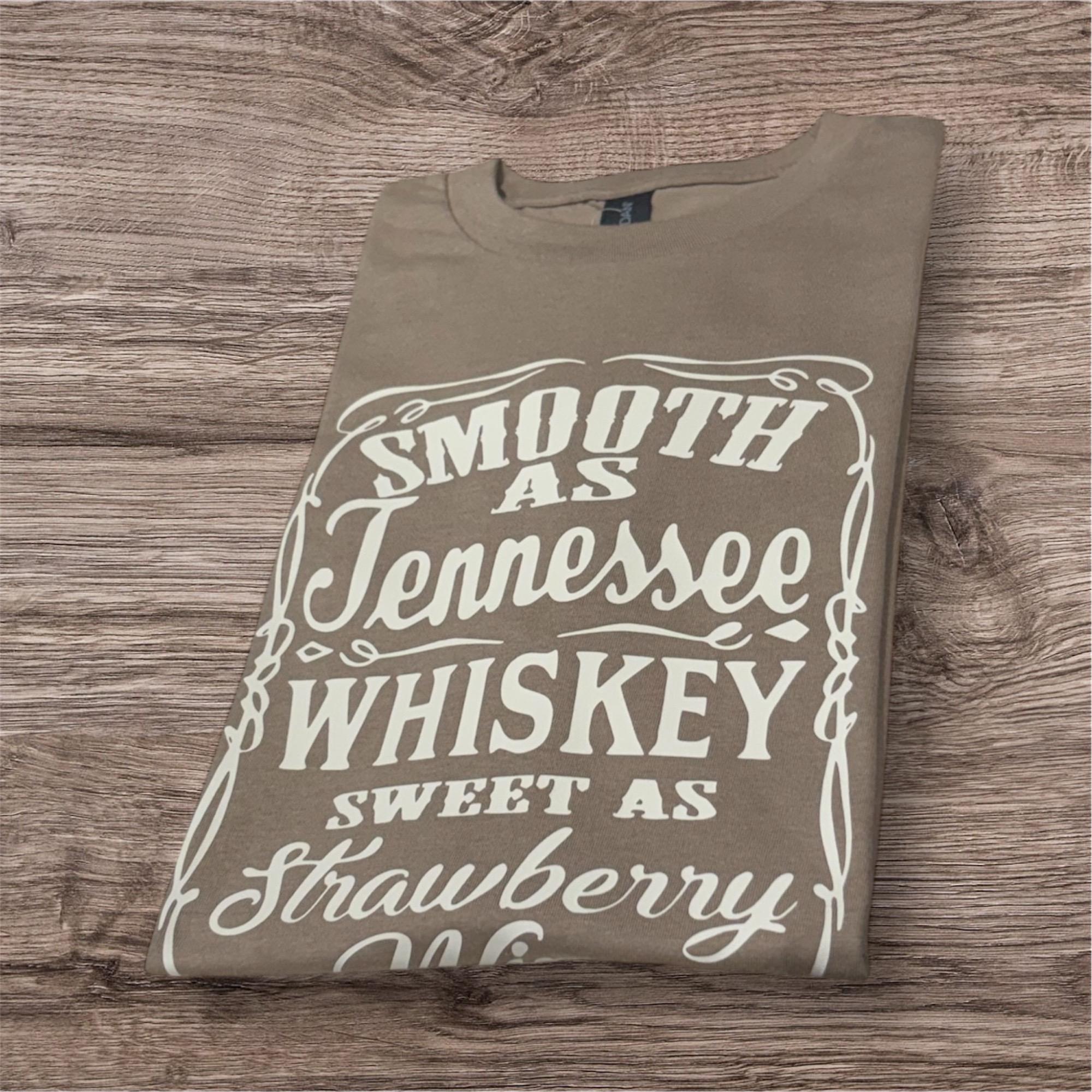 Tennessee Whiskey Graphic Tee: Western Cowgirl Shirt