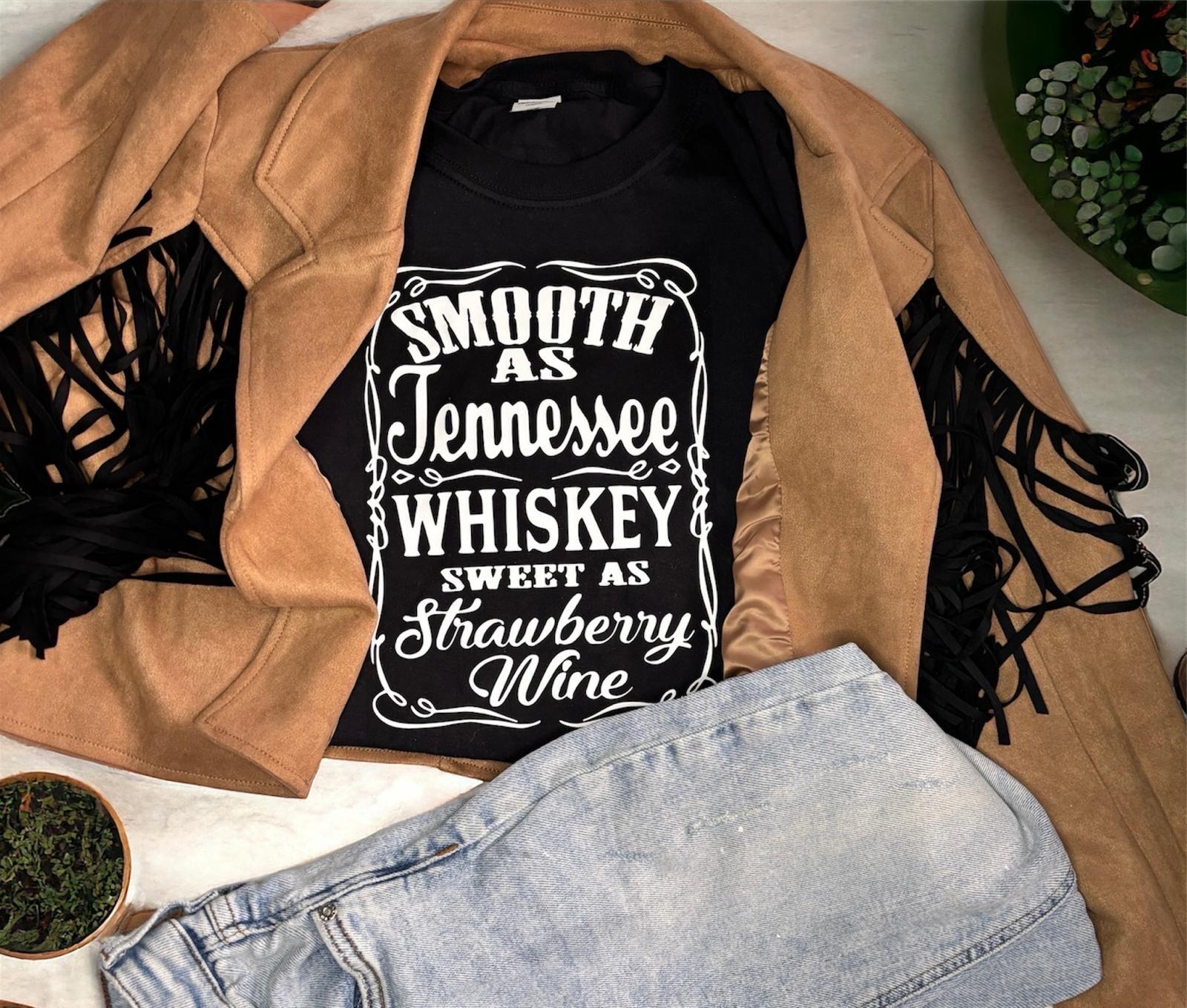 Tennessee Whiskey Graphic Tee: Western Cowgirl Shirt - Image 3