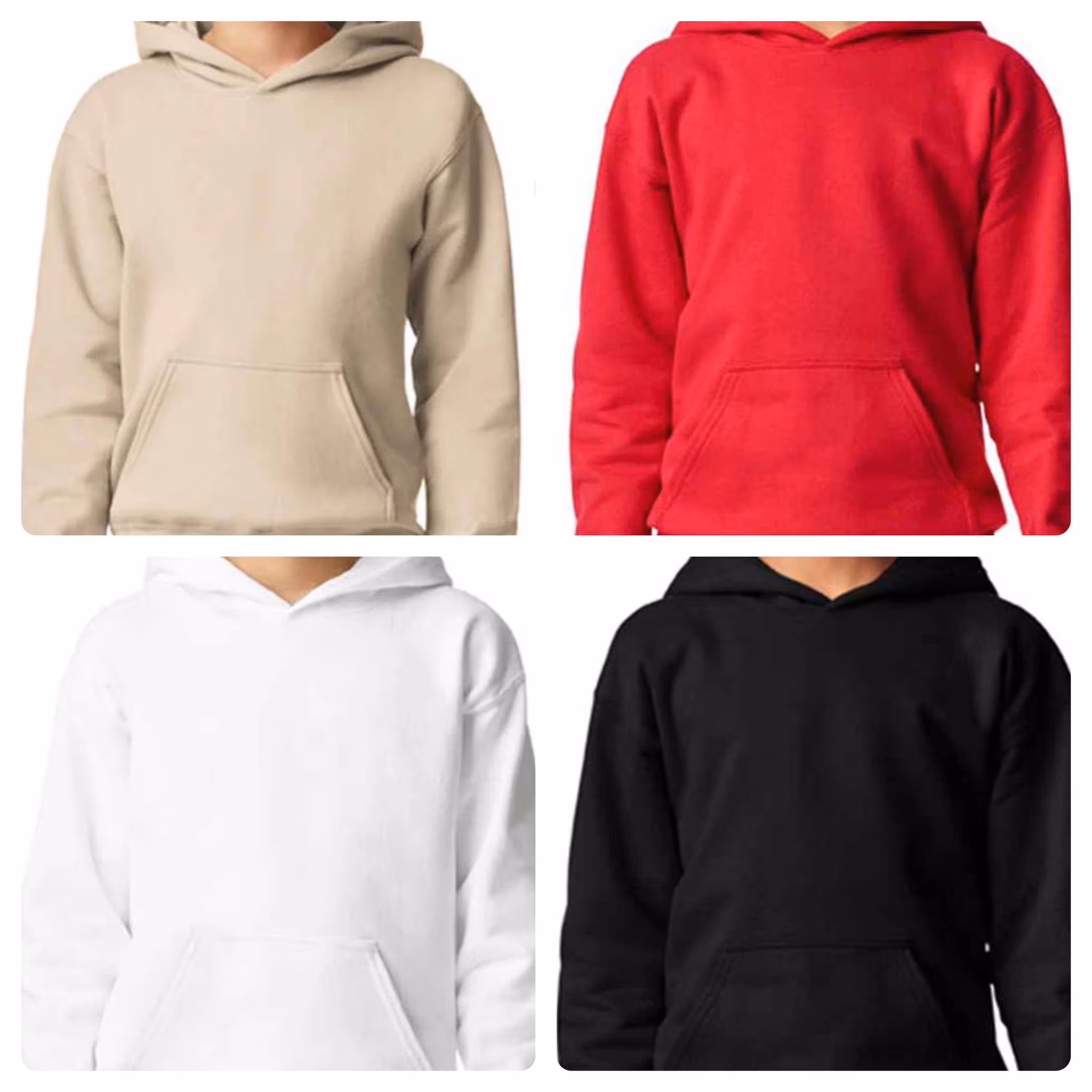 Gingerbread man christmas cookie tester embroidered children’s sweatshirt or hoodie. Matching family festive jumper. - Image 6