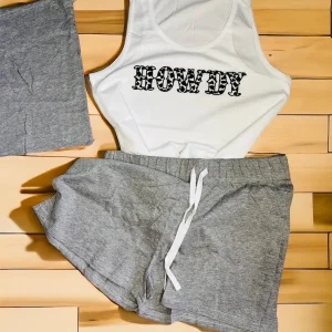Women's Western Pyjama Set: Super Comfy Cowgirl Sleepwear