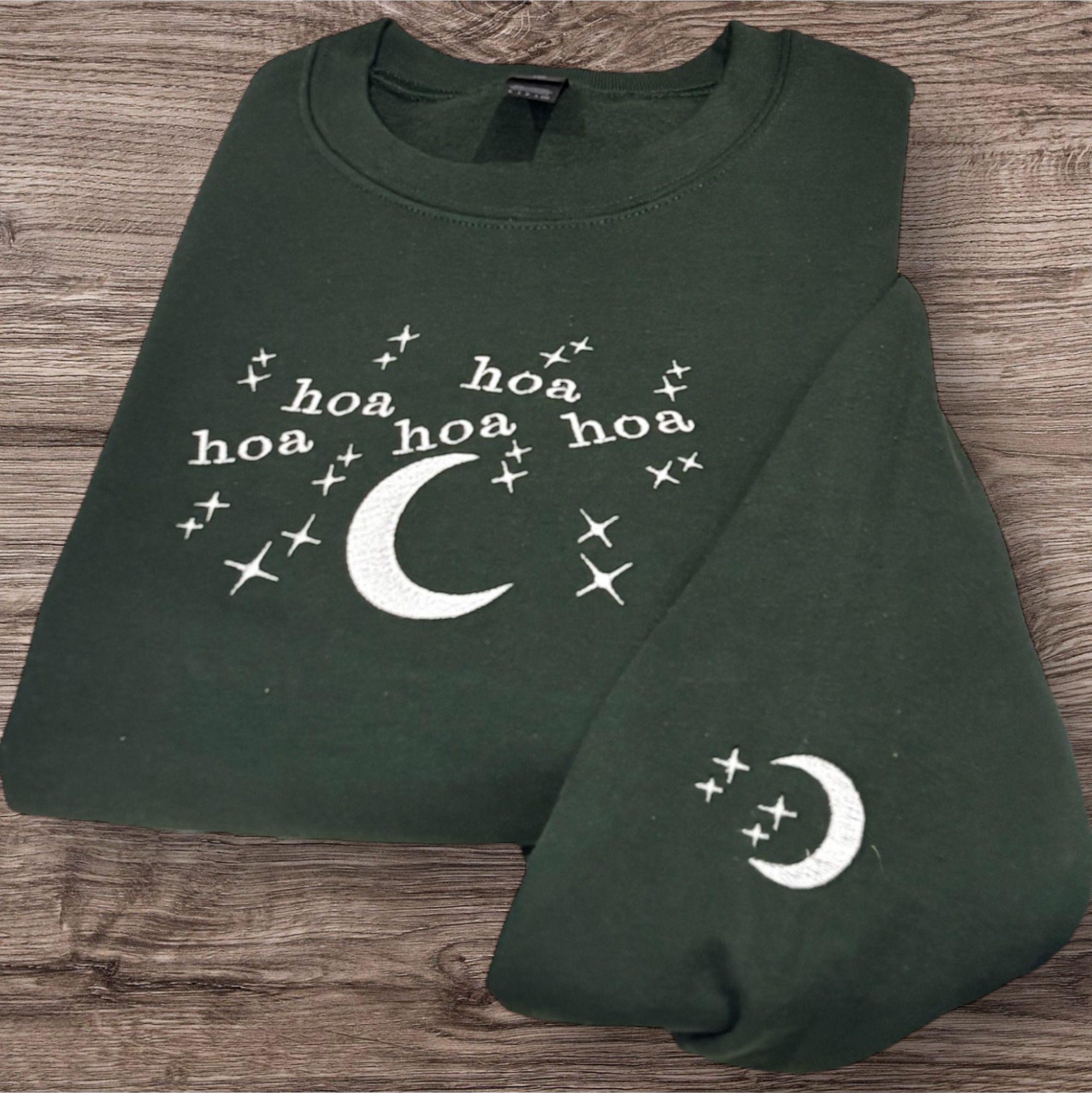 Embroidered Bookish Sweatshirt:Readers Gift