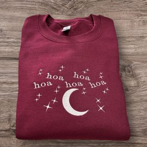 Embroidered Twilight Sweatshirt