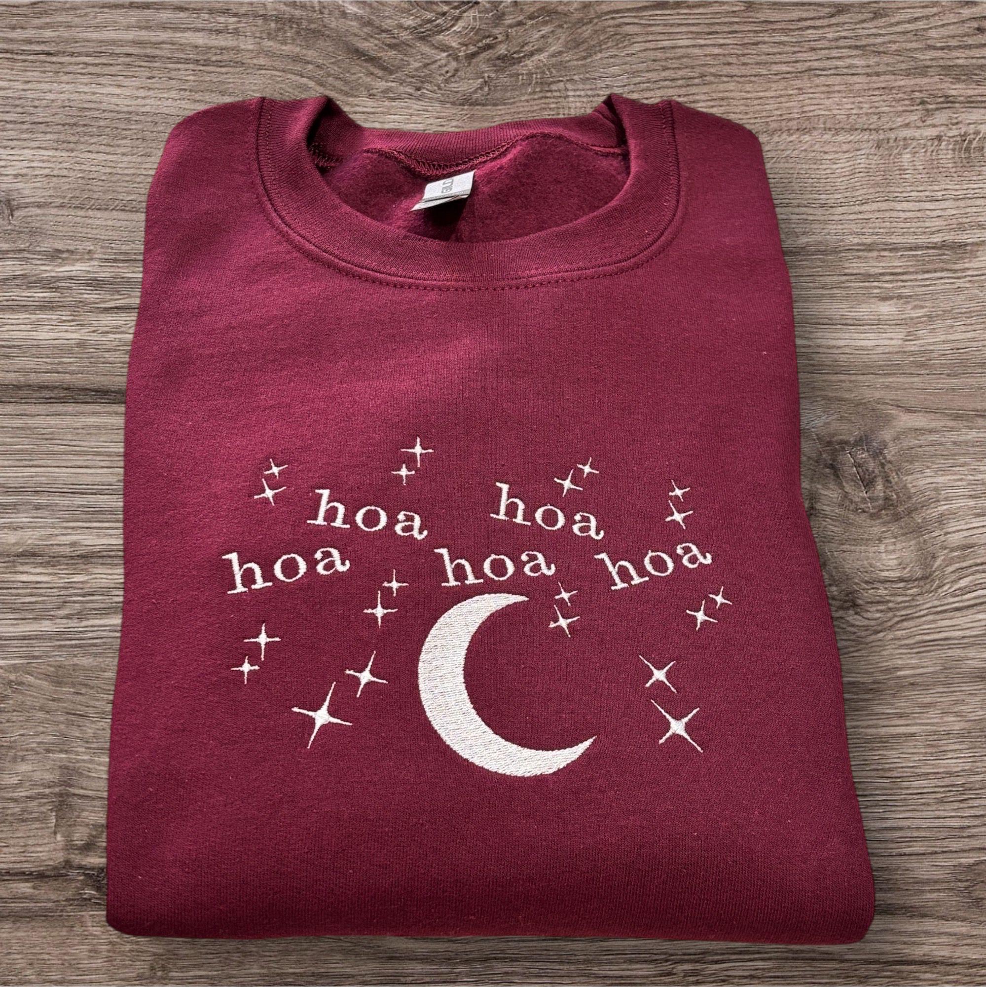 Embroidered Bookish Sweatshirt:Readers Gift - Image 3
