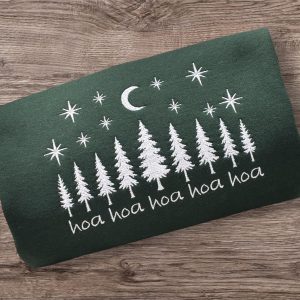 Embroidered Twilight inspired Sweatshirt or Hoodie