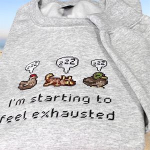 Embroidered Stardew Valley Inspired sweatshirt