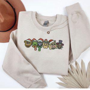 Embroidered The Muppets Christmas Carol sweatshirt