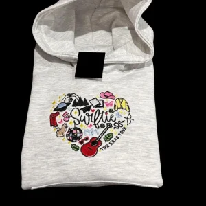 Embroidered Childrens Swiftie sweatshirt